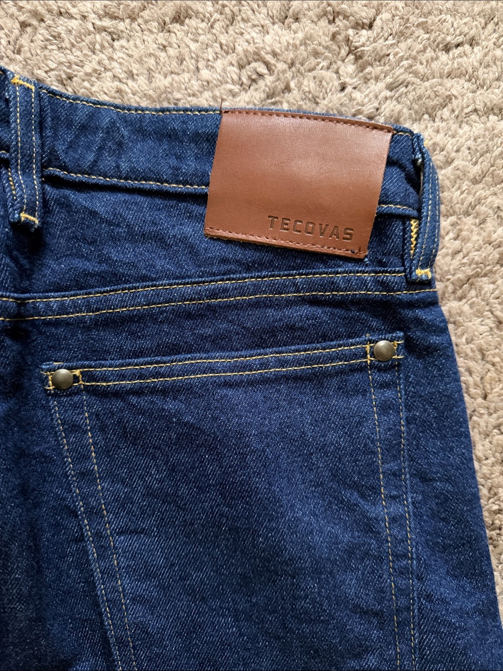 Tecovas Slim Straight Stretch Denim - Picture 5 of 5